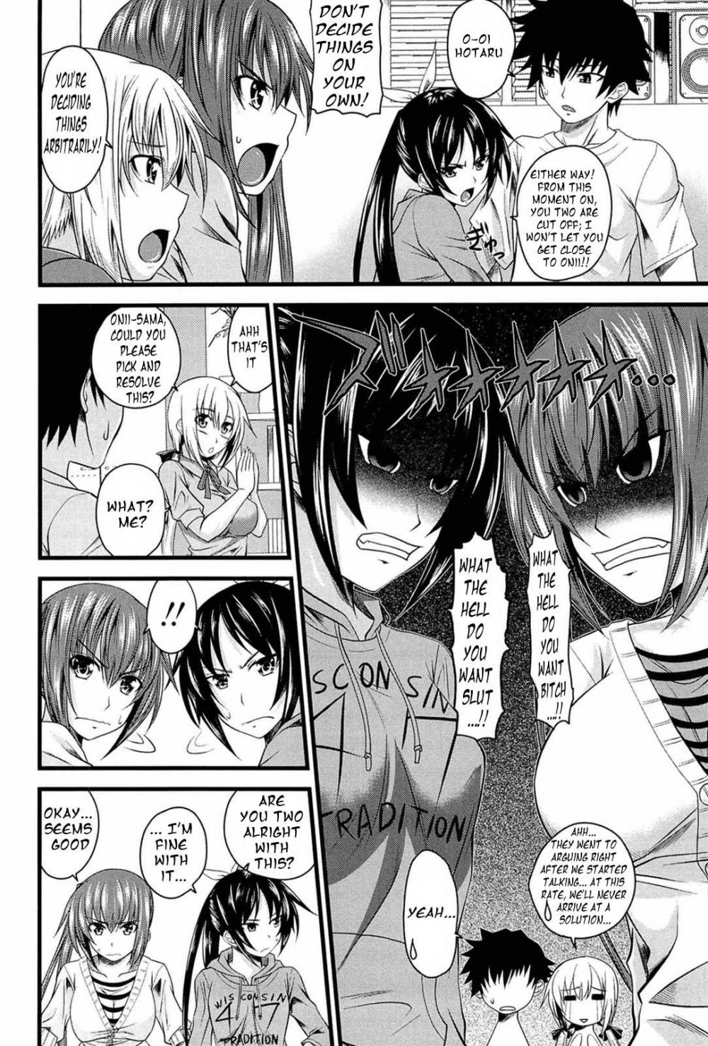 Hentai Manga Comic-I, My, Me, Mine-Chapter 6-4